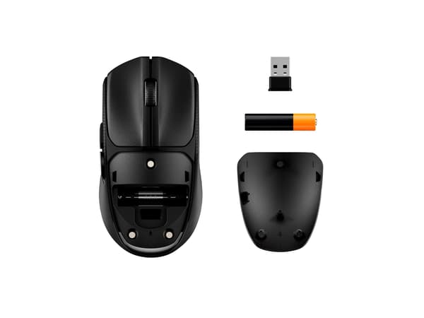 HyperX Pulsefire Fuse Wireless Gaming Optisk trådlös svart svart