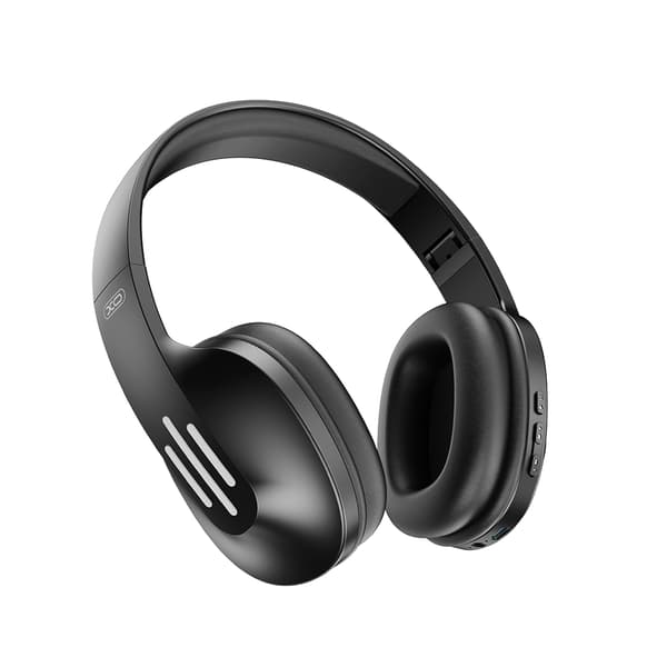 XO Bluetooth-hörlurar BE39 svart svart