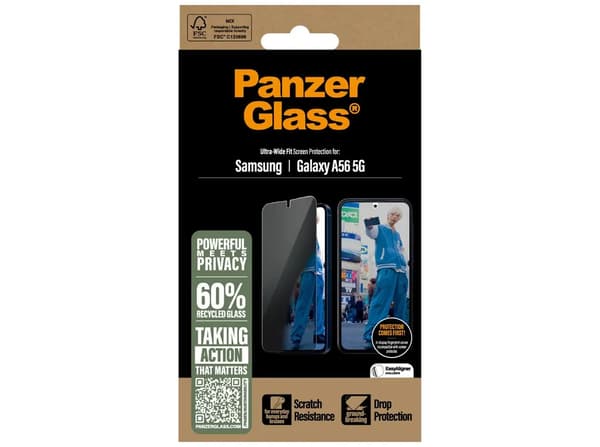 PanzerGlass Privacy Samsung Galaxy A56 5G