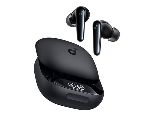 Soundcore Liberty 4 Pro trådlös TWS earbuds svart