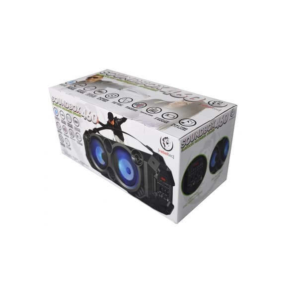 Rebeltec Bluetooth-högtalare SoundBOX 460 svart