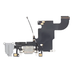 Laddningsport Flexkabel för iPhone 6S (Premium) (Silver) silver