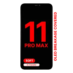 OLED-enhet för iPhone 11 Pro Max (Eftermarknad Pro: XO7 Soft)