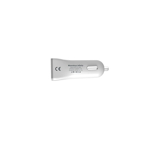 BILLADDDARE MAXXIMUS INFINITY 2.1A LIGHTNING, 2xUSB