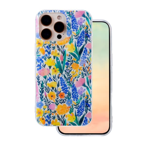 Glow Glam-fodral för iPhone 15 Pro 6,1\" rustik