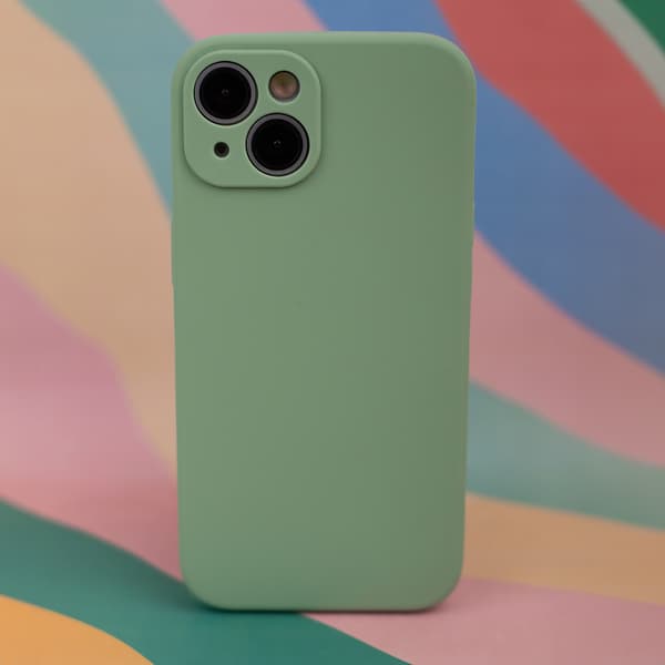 Mag Invisible skal för iPhone 14 Pro pistachio