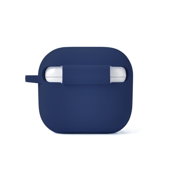 Etteri silikonfodral för AirPods 3 mörkblå blå
