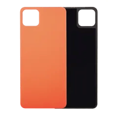Baksidesglas för Google Pixel 4 (Oh So Orange)