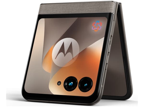 Motorola razr 70 6.9 256 GB Grå grå
