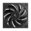 DeepCool FD12 V2 Kabinetbläser 3-pack svart 120 mm