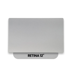 Trackpad för MacBook 12\" A1534 (2016-2017) (Rymdgrå) svart