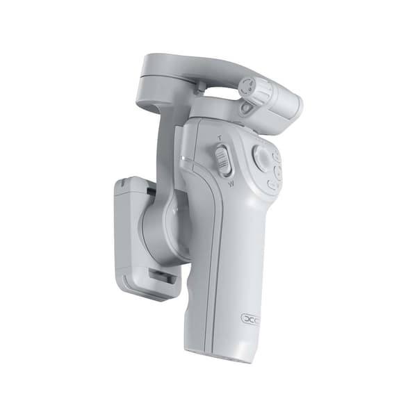 XO gimbal selfiepinne Bluetooth stativ SS17 grå blå
