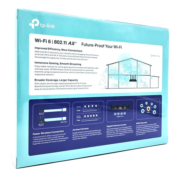 TP-Link Archer AX12 V1 trådlös router