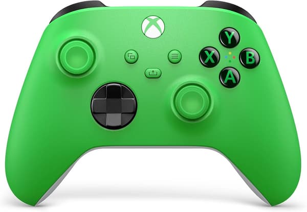 Microsoft Xbox Wireless Controller Controller iOS PC Microsoft Xbox Series S Microsoft Xbox Series X Microsoft Xbox One Android grön