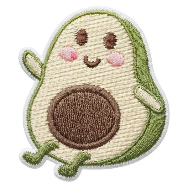 Patch avokado 3-delat set