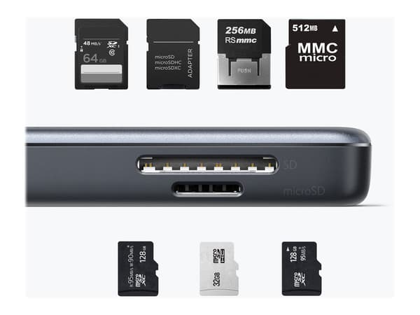 Anker USB C Hub/Adapter Dockingstation
