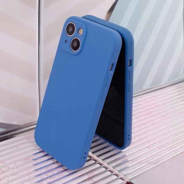 Mag Invisible skal för iPhone 14 Pro kobolt