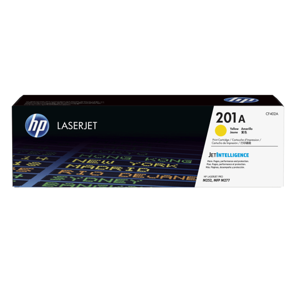 HP 201A Gul 1400 sidor Toner CF402A