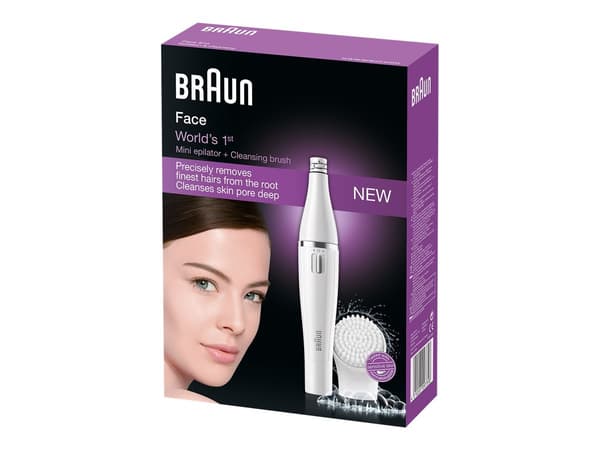 BRAUN Ansigtsepilator 810