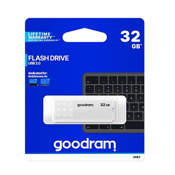 Goodram pendrive 32GB USB 2.0 UME2 vit
