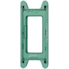 Magnetisk tryckhållande form för iPhone 12 Pro Max (2-pack)