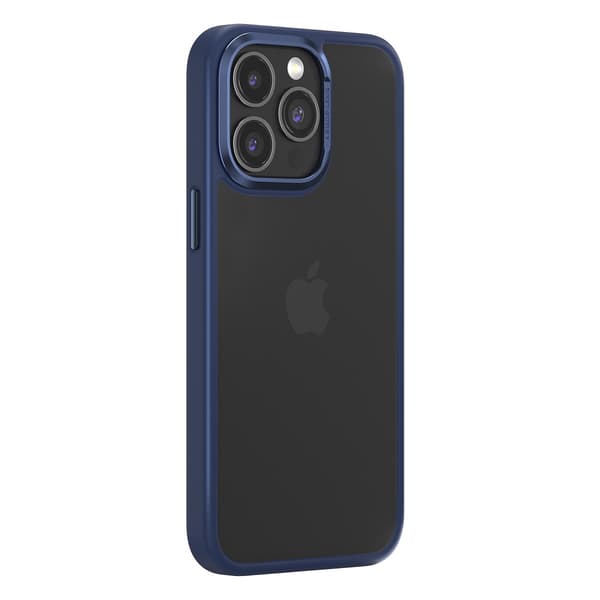 Comma fodral Joy Elegant för iPhone 15 Plus blå blå