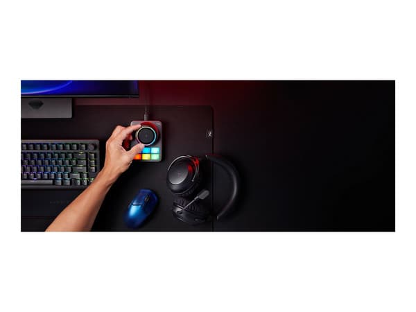 HyperX Cloud Alpha 2 trådlös Kablet hörlurar svart