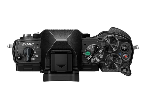 Olympus OM-D E-M10 Mark IV 20.3Megapixel svart Digitalkamera