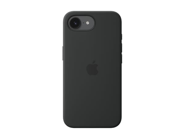 Apple Skal Silikon svart svart