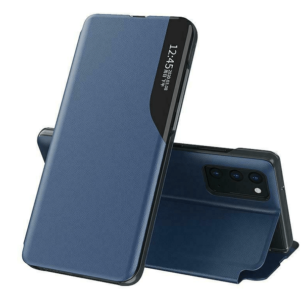 Smart flip för Samsung S23 FE blå blå