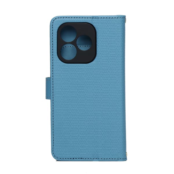 Smart Triangle fodral för Honor 600 / Honor 600 Pro blå blå