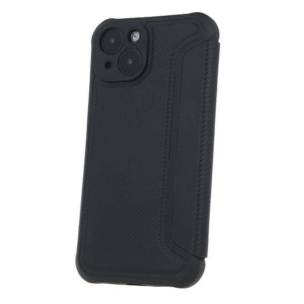 Smart Carbon case for Galaxy S23 FE black