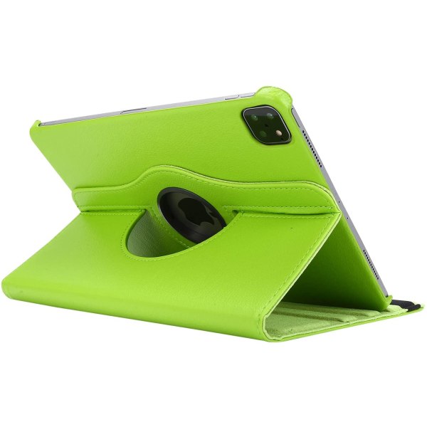 roterandefodral  för iPad Pro 12.9 (2020-2022) grön grön