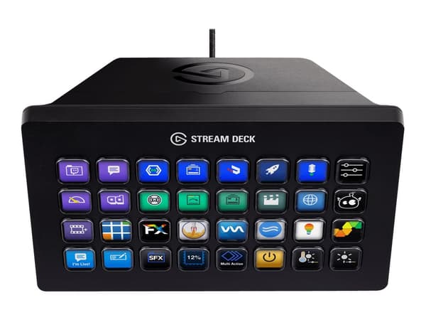 Elgato Stream Deck XL tangentbord Ja Kablet