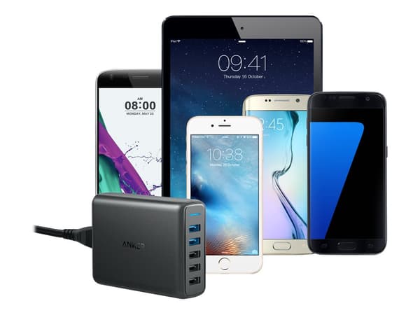 Anker PowerPort Speed 5 Adapter 3.6 - 12V