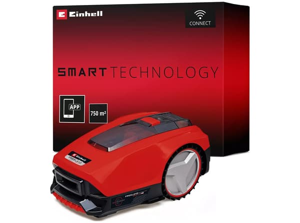 Einhell FREELEXO Smart 750 Robotpläneklipper Elektrisk 18 cm