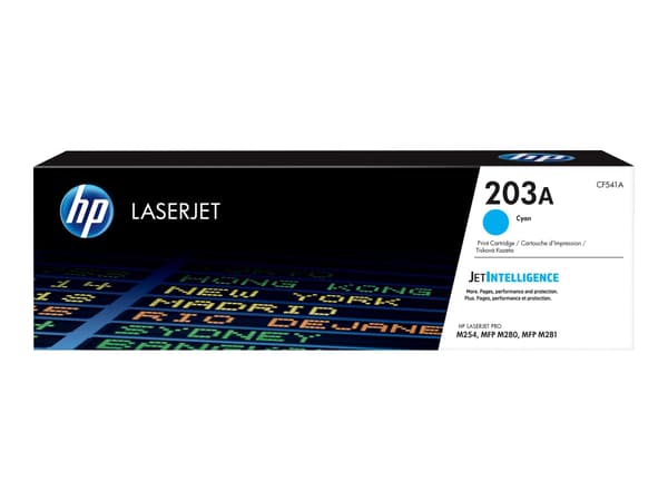 HP 203A Cyan 1300 sidor Toner CF541A