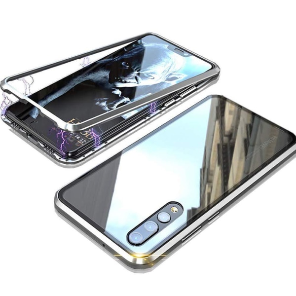 magneto fodral med Huawei P30 pro silve Silver