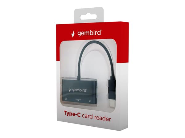 Gembird Kortläser USB-C 3.1 Gen 1