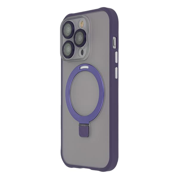 Ring Secure Mag skal för iPhone 15 Plus lila