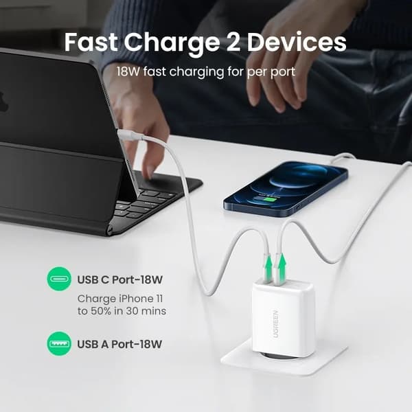 Snabbladdare 20W