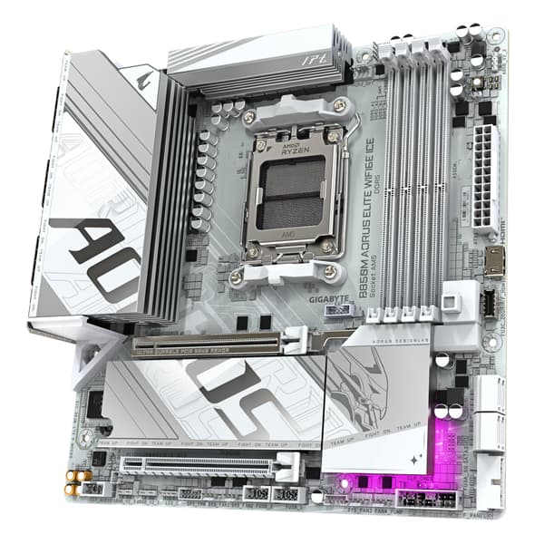 AORUS B850M ELITE WIFI6E Micro ATX Socket AM5 AMD B850