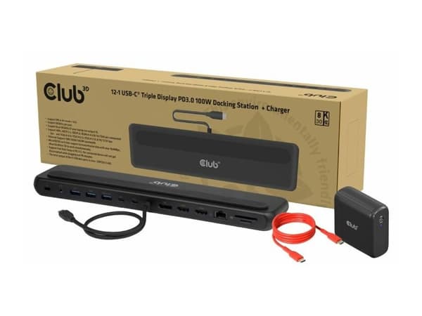 Club 3D USB-C Dockingstation