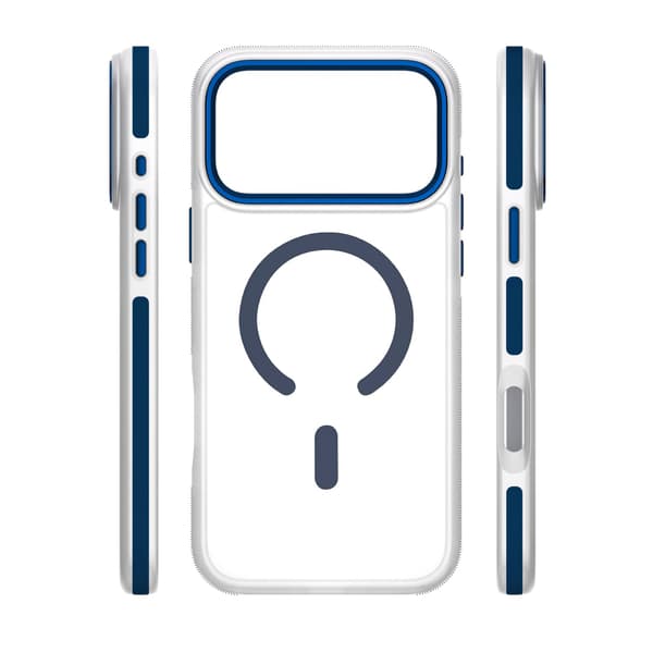 Etteri Icy Mag Case for iPhone 17 Pro Max Blue