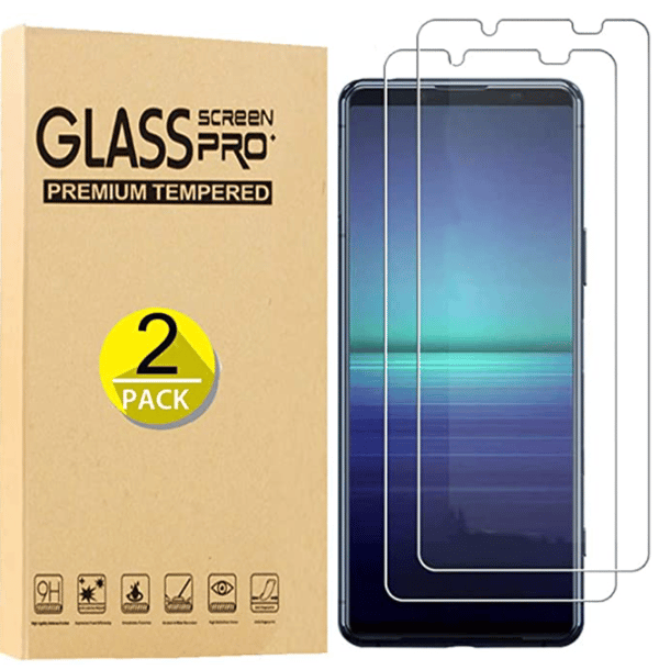 2-pack Skärmskydd för Sony Xperia 5 III