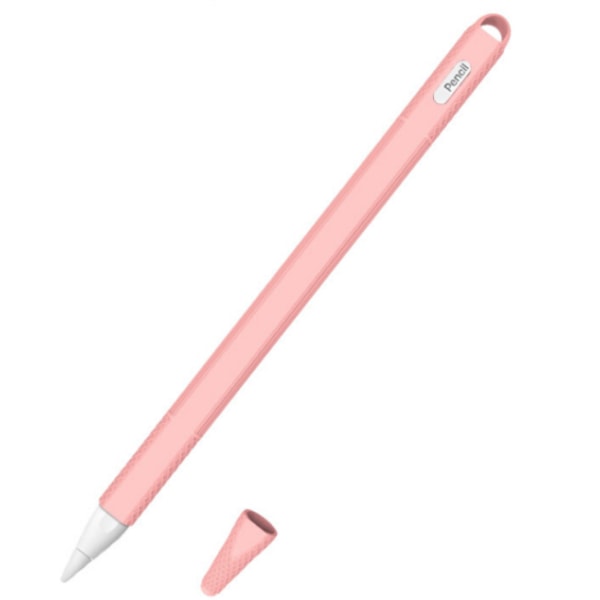 silikonfodral för För Apple Pencil 2|rosa