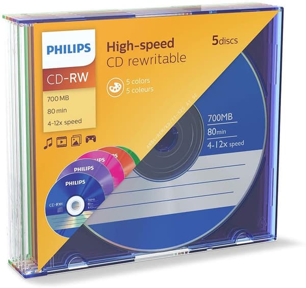 Philips 5x CD-RW 700MB