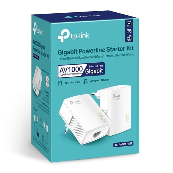 TP-Link TL-PA7017 KIT Bro 1Gbps Kabling