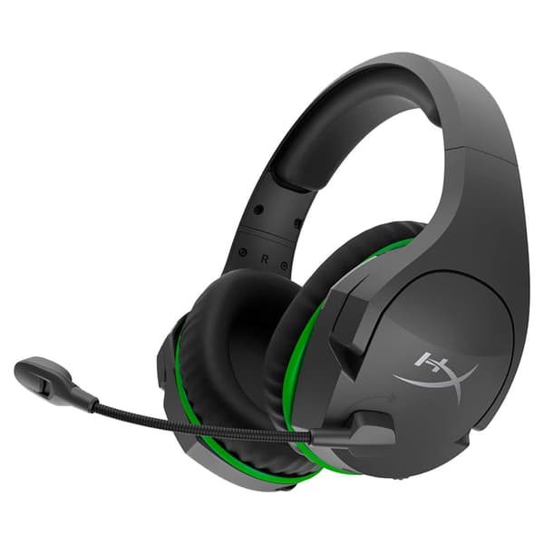 HyperX Cloud Stinger Kablet hörlurar svart grön