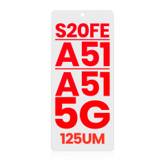 OCA för Samsung Galaxy S20 FE / A51 / A51 5G (10-pack)